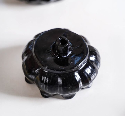 Bhaktic Shiva Backflow Incense Burner with Shivling – Ceramic Smoke Fountain with  Backflow Cones